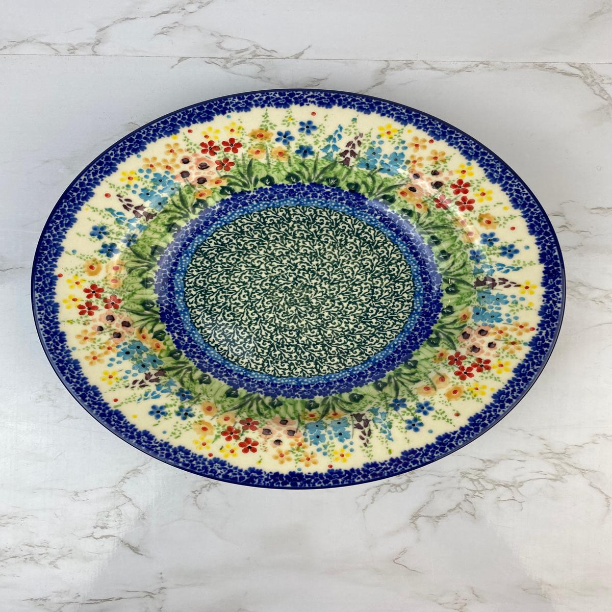 Unikat Soup Pasta Plate - Shape 14 - Pattern U4893