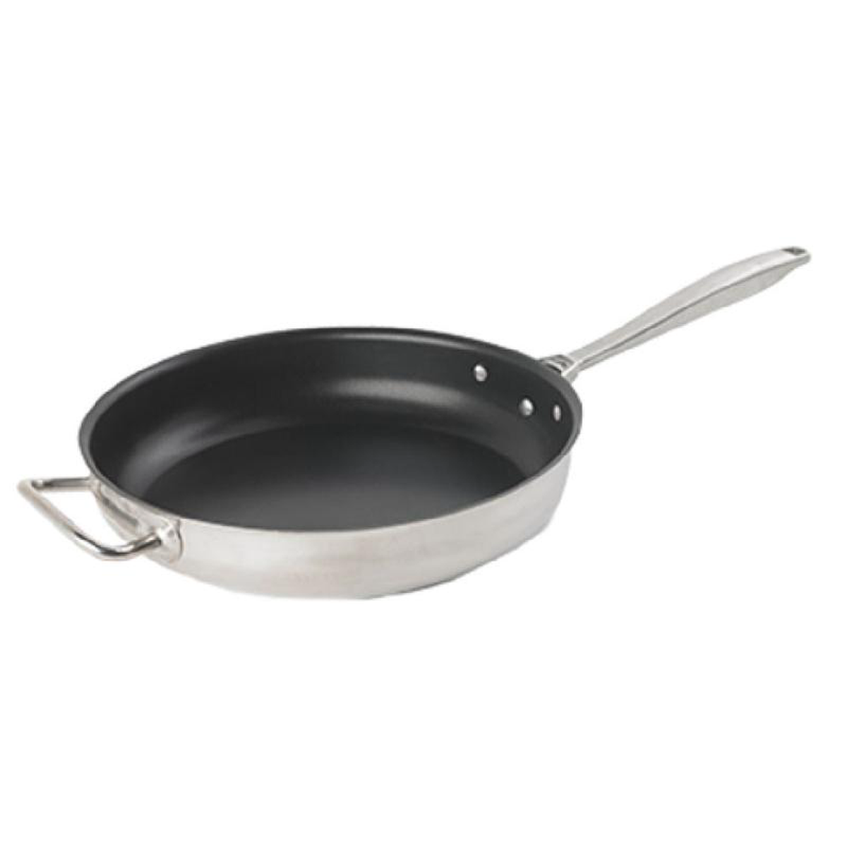 Vollrath 47758 12-12 Inch Intrigue Fry Pan with CeramiGuard II Non Stick