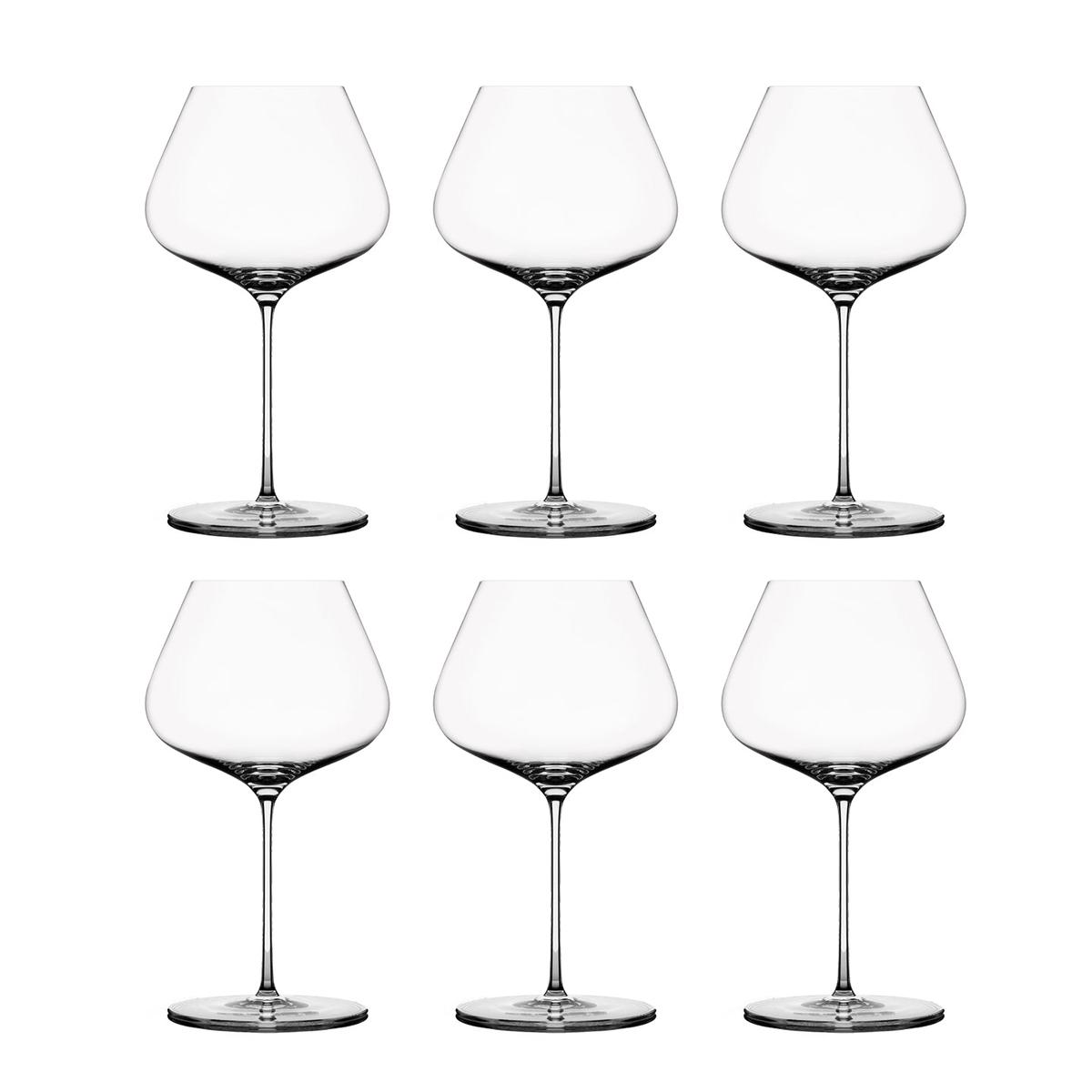 Zalto Balance Wine Glasses Set of 6