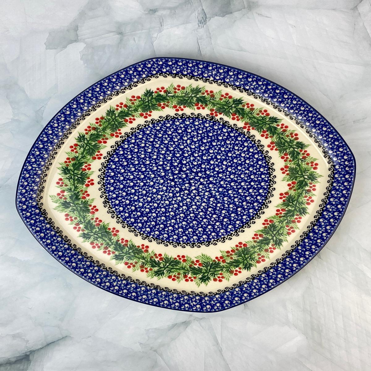 12 Platter - Shape F83 - Pattern 2650