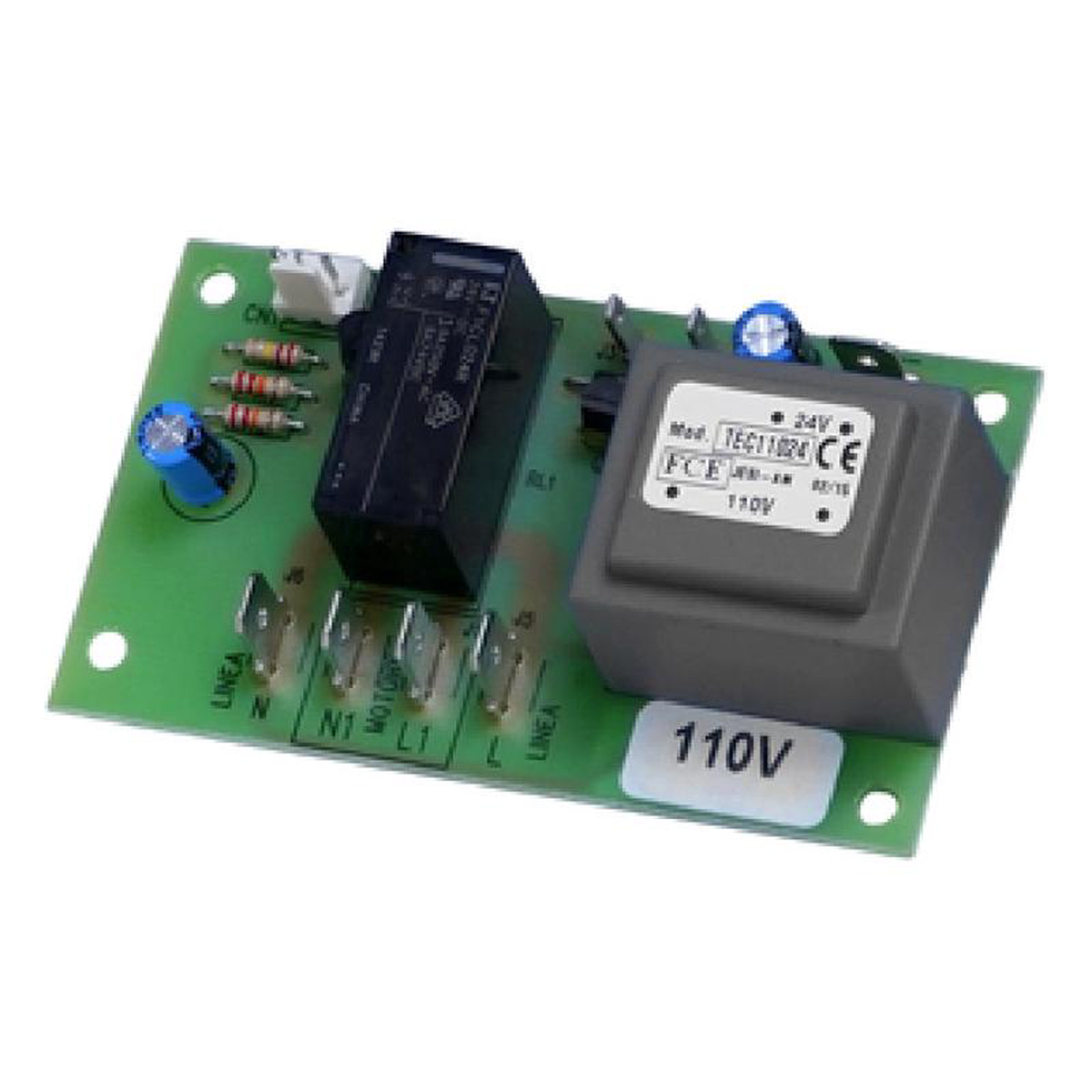 Alfa FAMA-BOARD 2 Inch Circuit Board for 1 038 15HP FAMA Cheese Graters