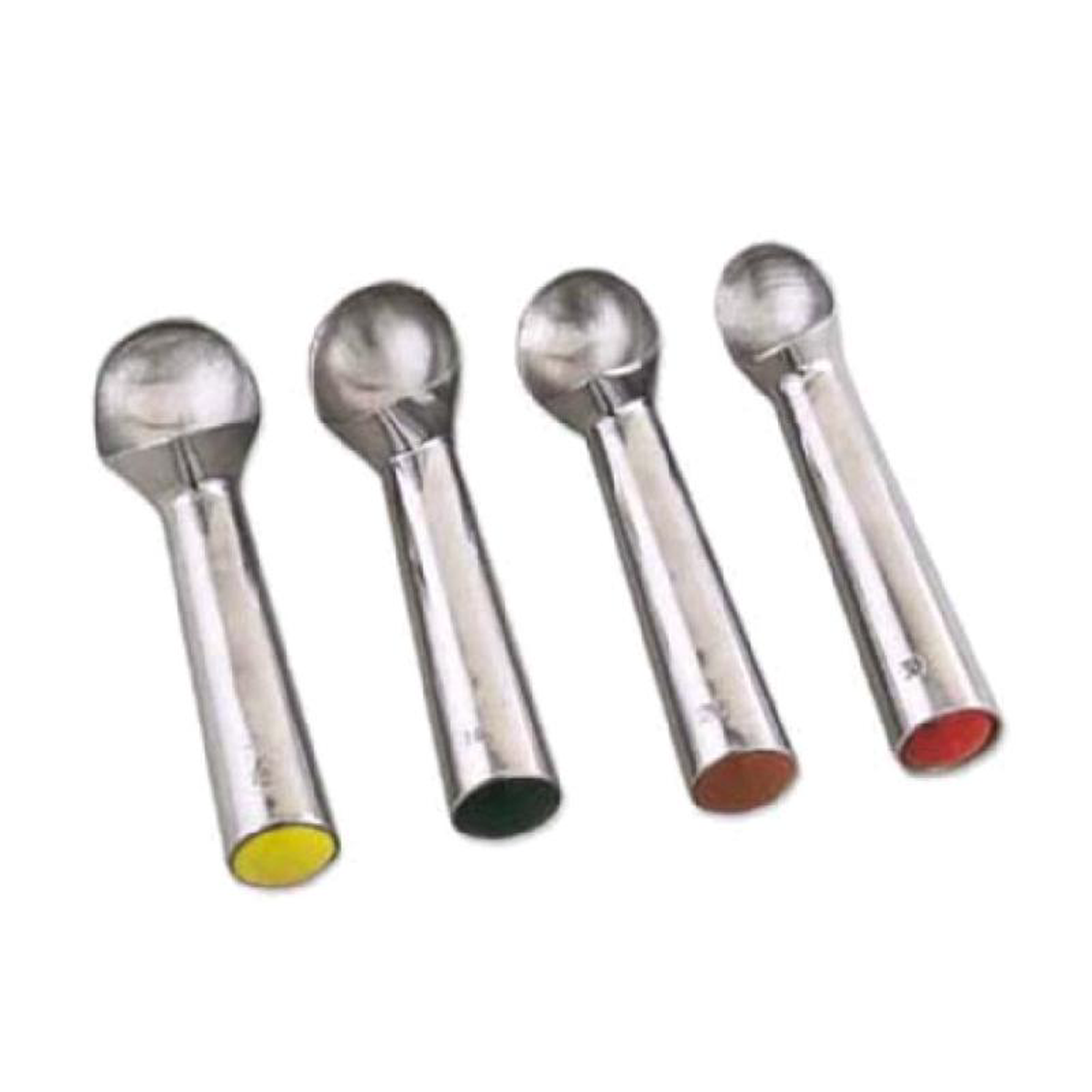 Browne Foodservice 571416 2-12 Oz Ice Cream Dipper Self-defrosting Cast Aluminum Green