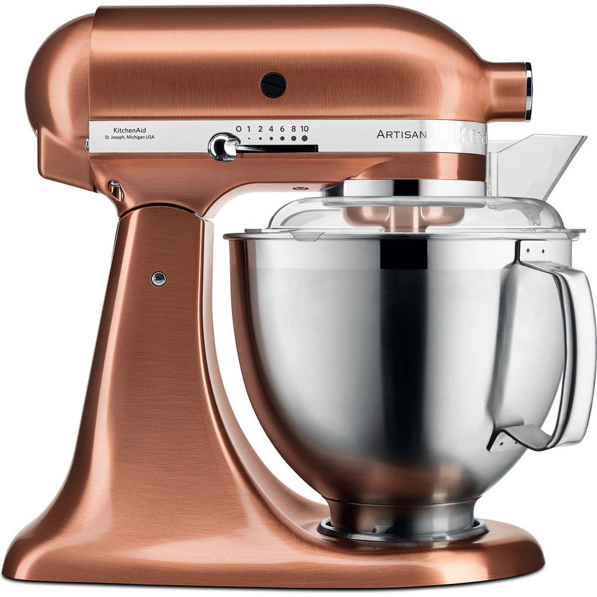 KITCHENAID ARTISAN 48 LIT TILT-HEAD STAND MIXER - COPPER
