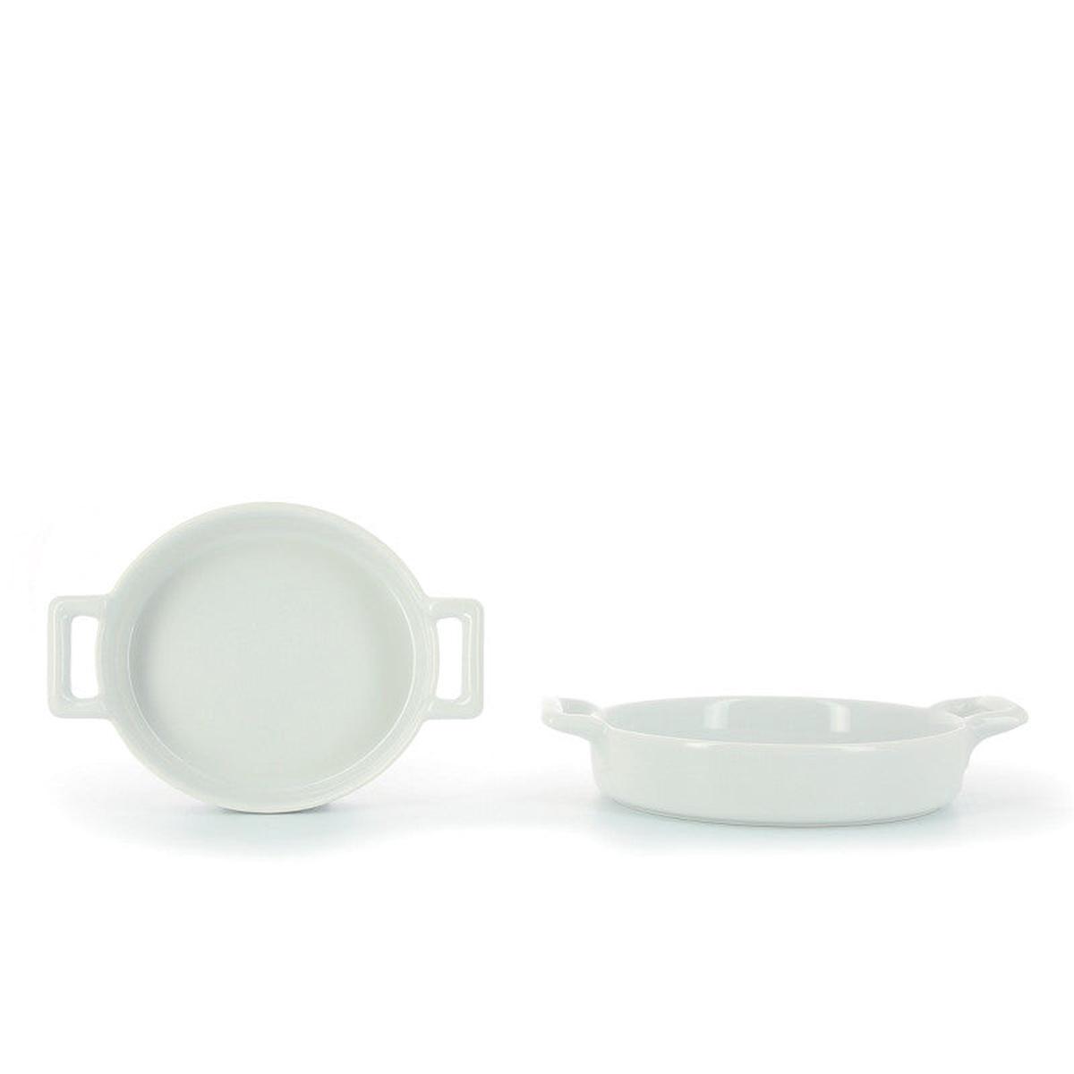 REVOL (615412) BELLE CUISINE CREME BRULEE DISH - 127 4 CM