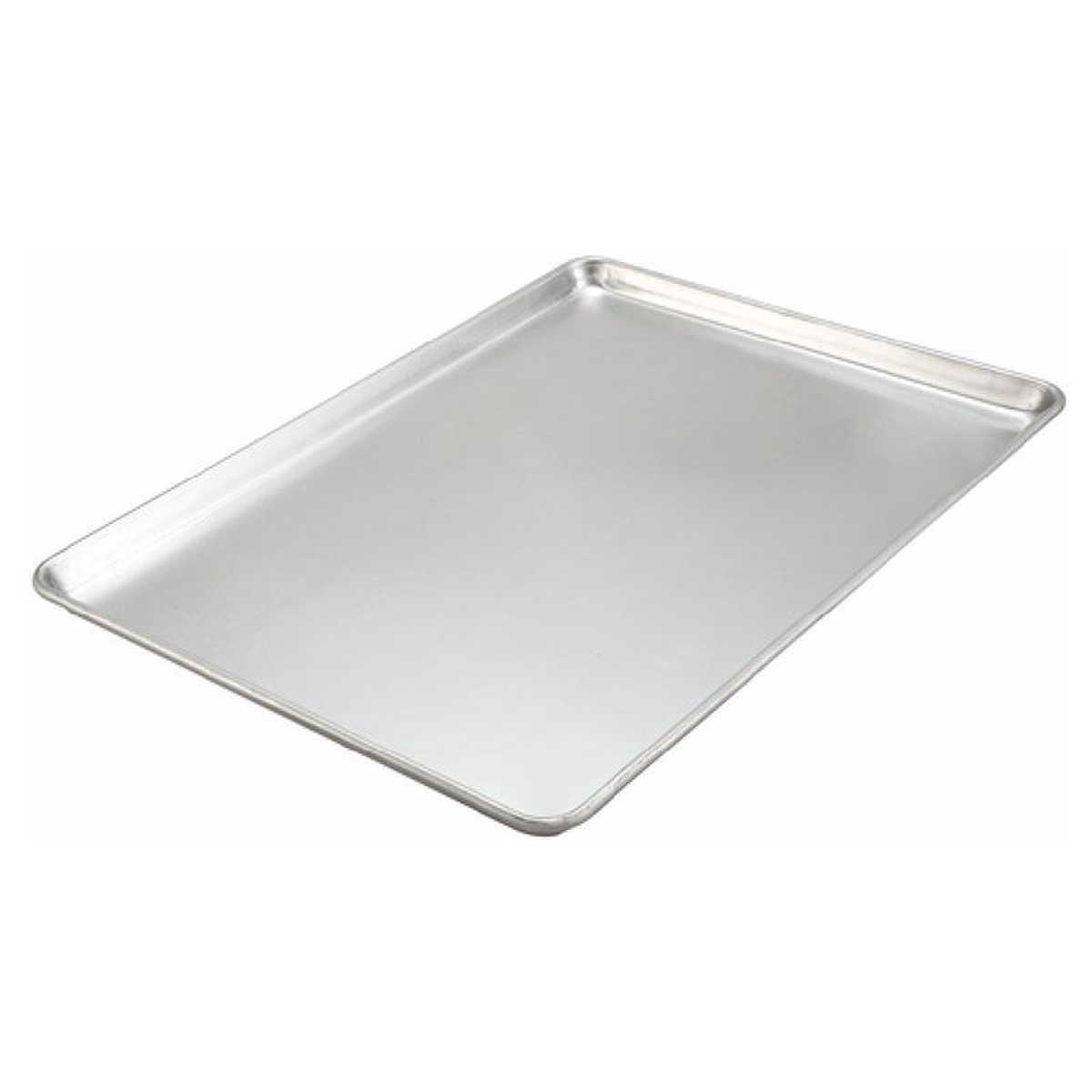 Winco ALXP-2216H 22 Inch 23 Size Bun Sheet Pan Closed Bead Aluminum