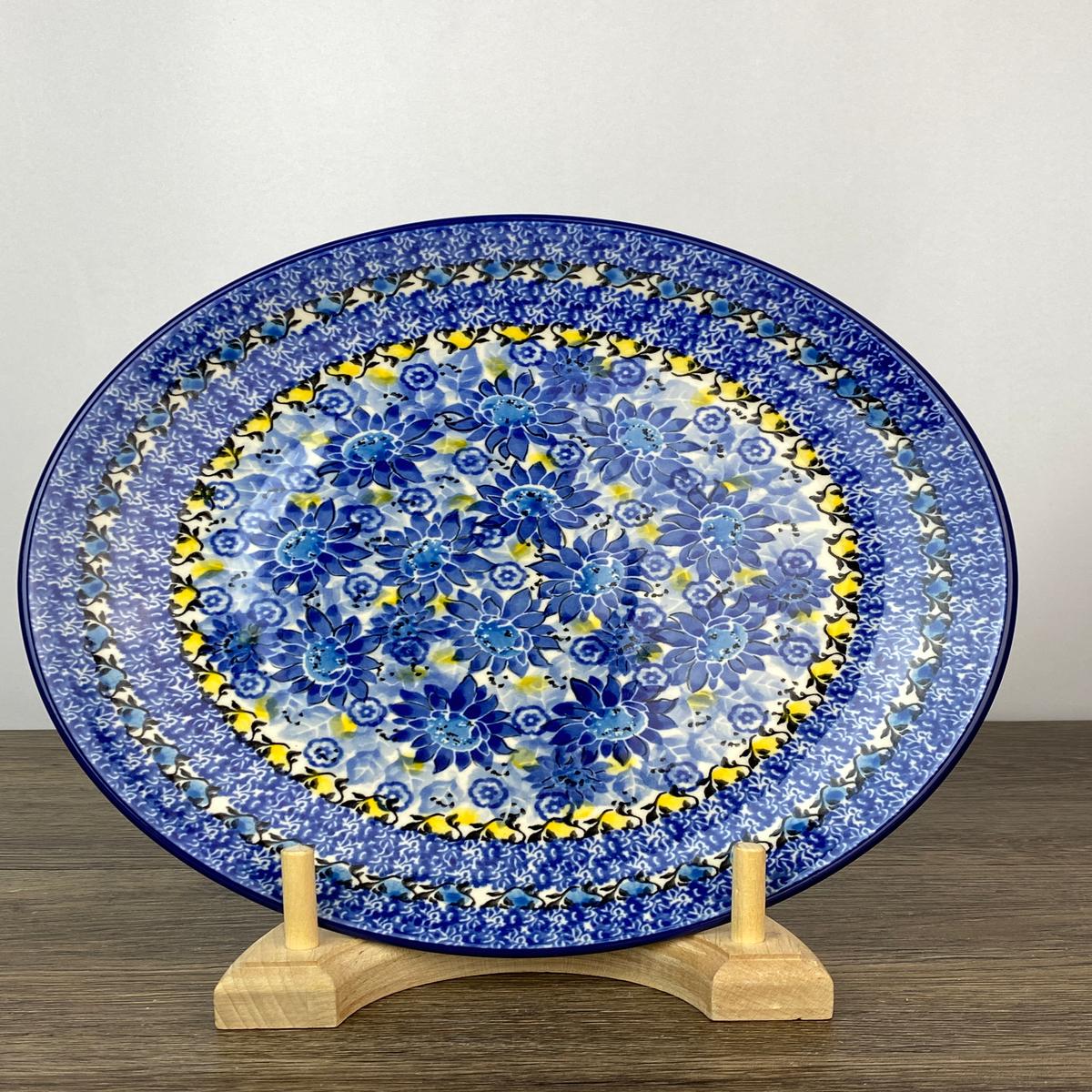10 Unikat Dinner Plate - Shape 257 - Pattern U4744