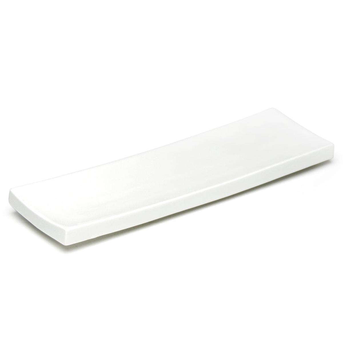 11-34x3-12 Rectangular Plate White Ceramic