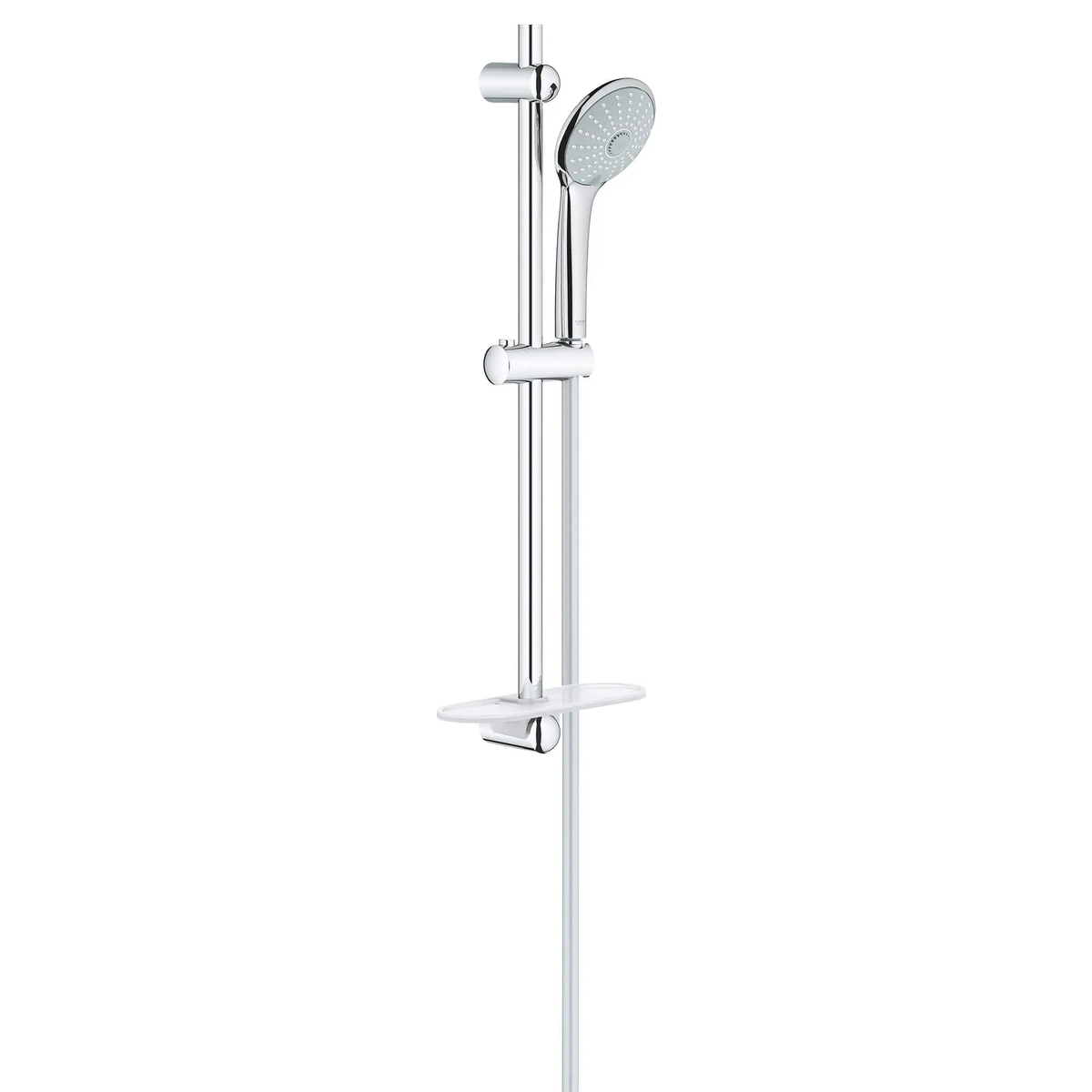 110 Massage Shower Slide Bar Kit - 3 Sprays 25 GPM (95 Lmin)