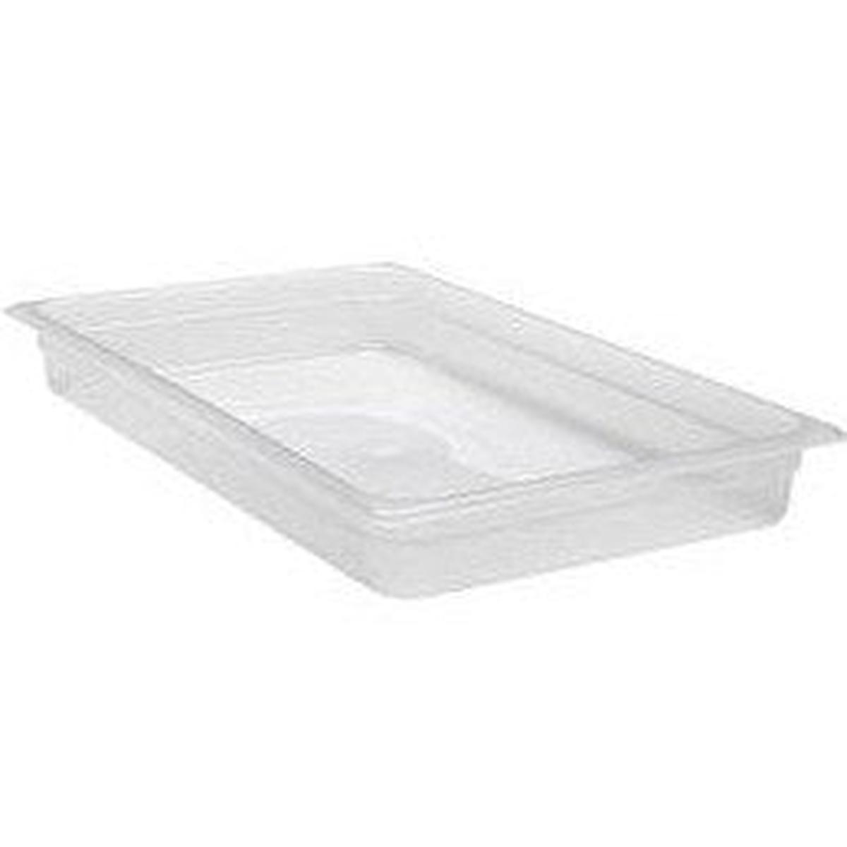 CAMBRO GN 11 POLYPROPYLENE FOOD PAN WHITE