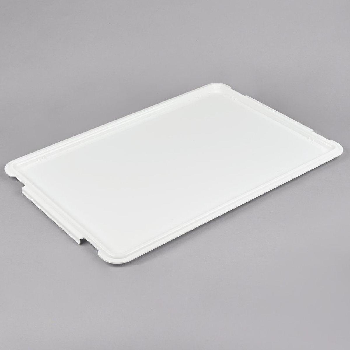 CAMBRO PIZZA DOUGH BOX COVER- WHITE