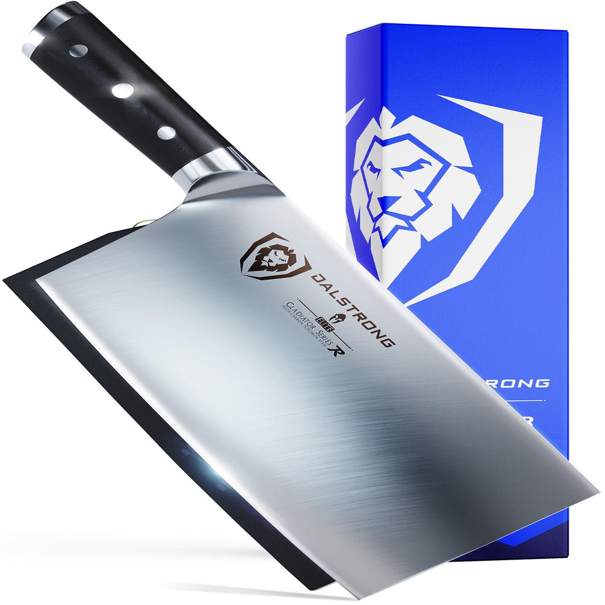 Chinese Cleaver Knife 9 Gladiator Series NSF Certified Dalstrong
