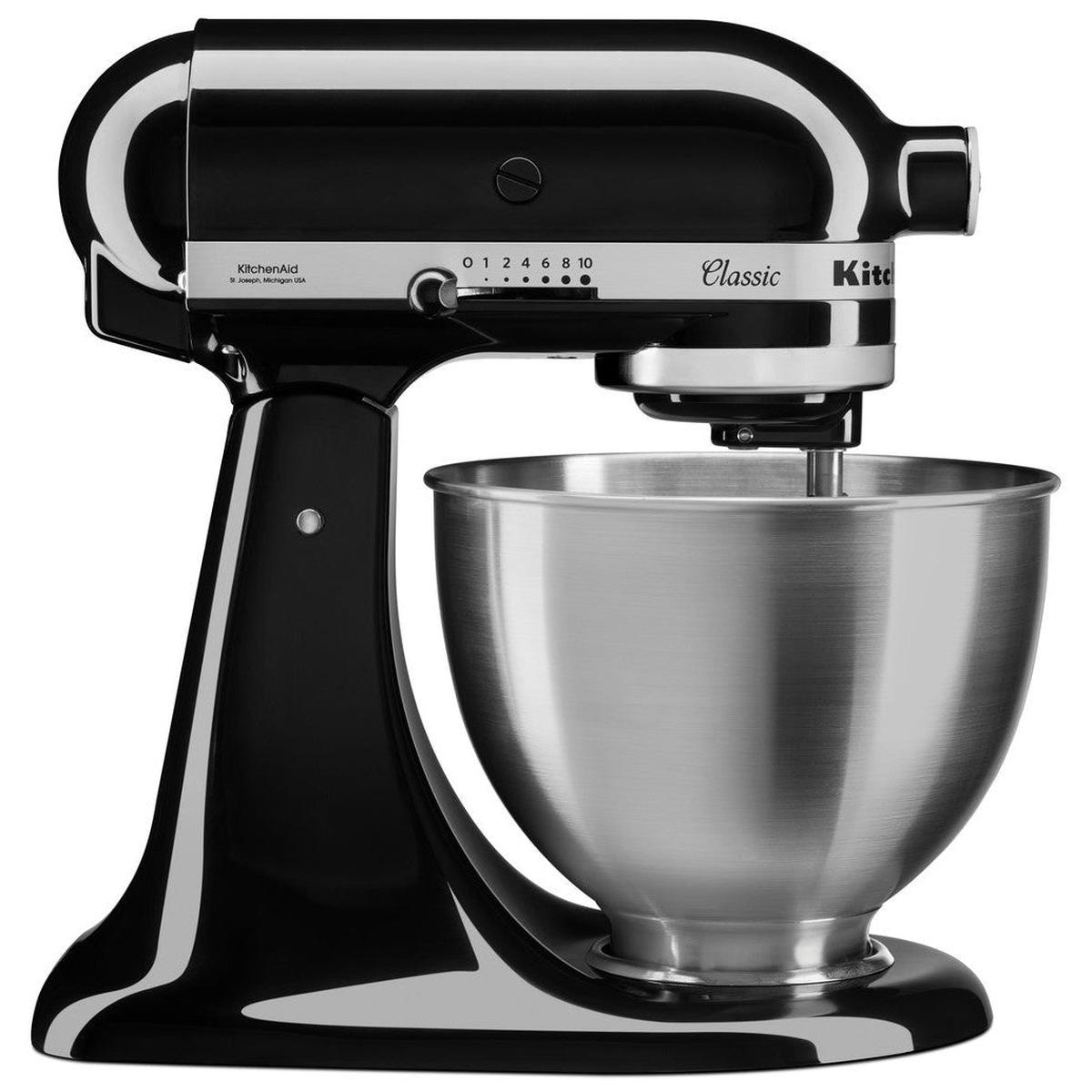 KITCHENAID CLASSIC 43 LIT TILT-HEAD STAND MIXER - ONYX BLACK