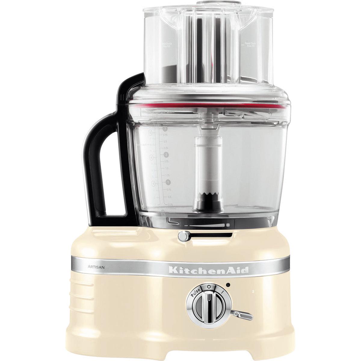 KITCHENAID FOOD PROCESSOR 4 LIT - ALMOND CREAM
