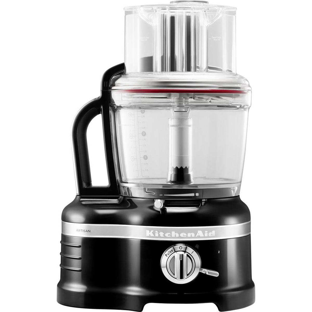 KITCHENAID FOOD PROCESSOR 4 LIT - MEDALLION SILVER