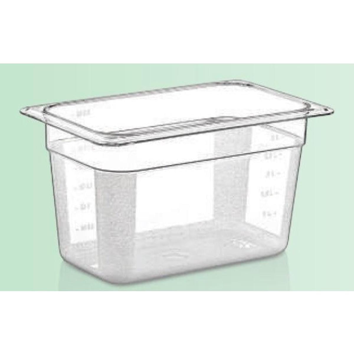 PAN 14 150MM POLYCARBONATECOLORTRANSPARENT