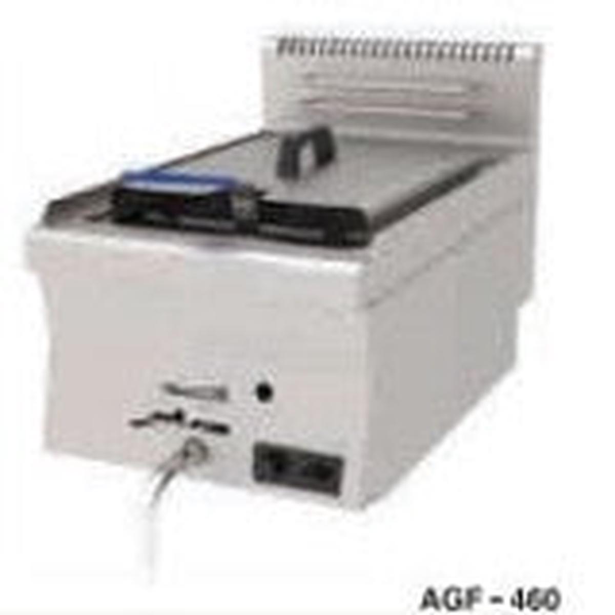 Stainless Steel Gas Fryer 12 Ltr without Accessories (No Hose No Regulator etc)