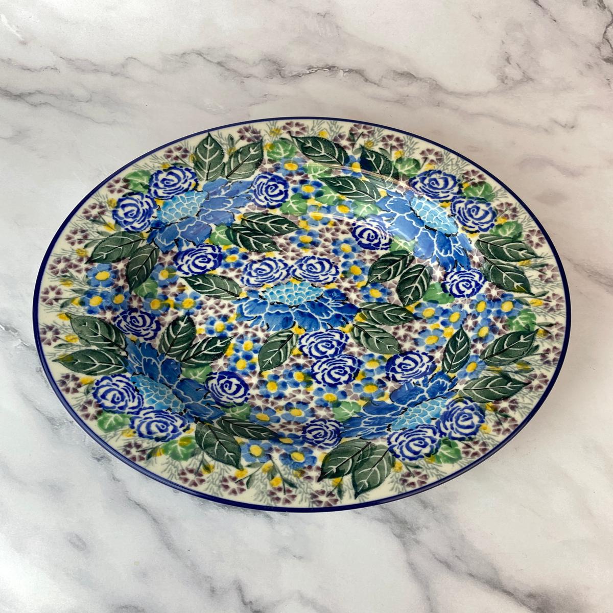 Unikat Soup Pasta Plate - Shape 14 - Pattern U5139