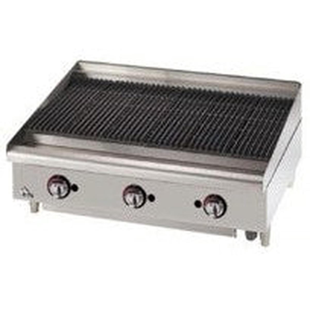 36 Star-Max Lava Rock Gas Charbroiler