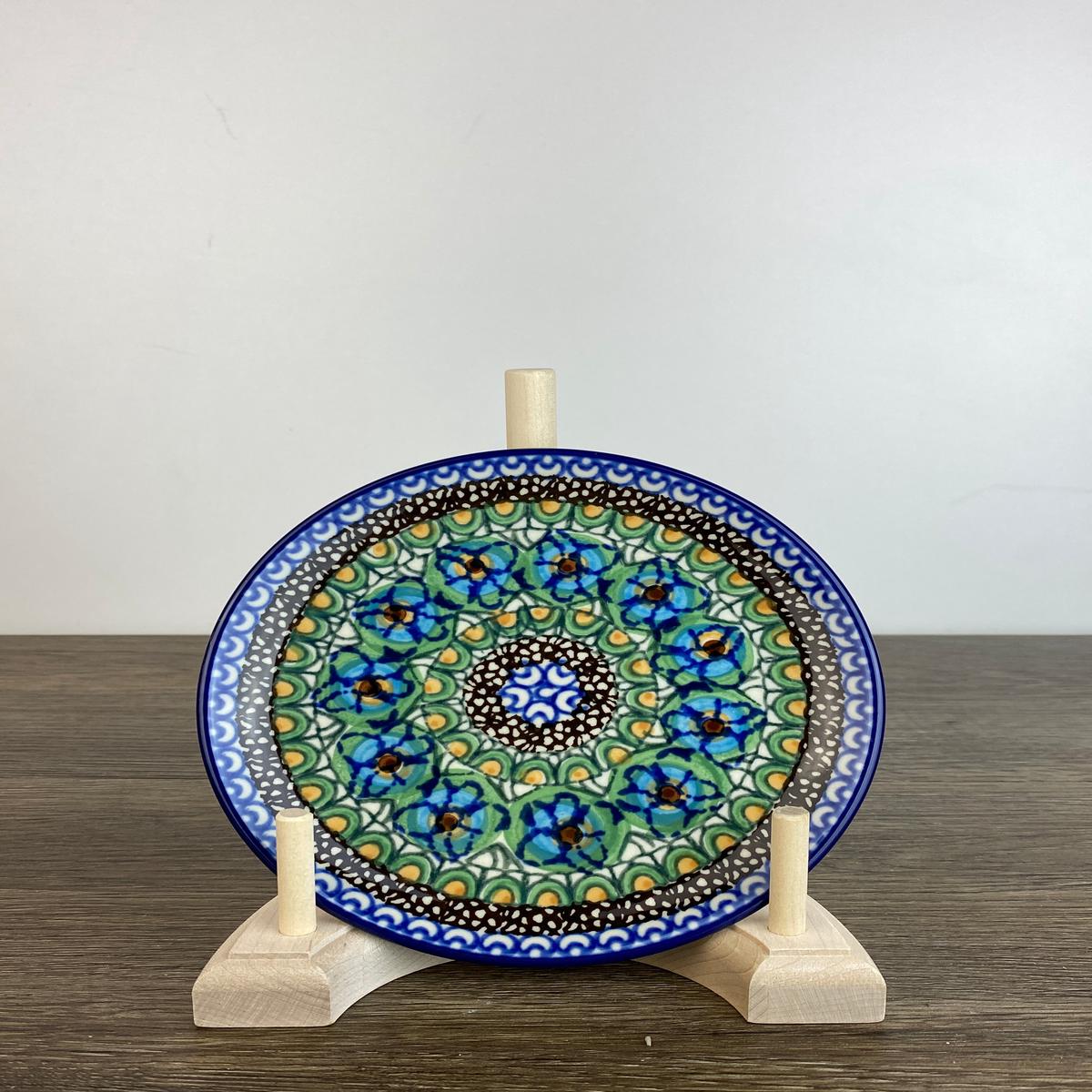 6 Unikat Toast Plate - Shape 261 - Pattern U151