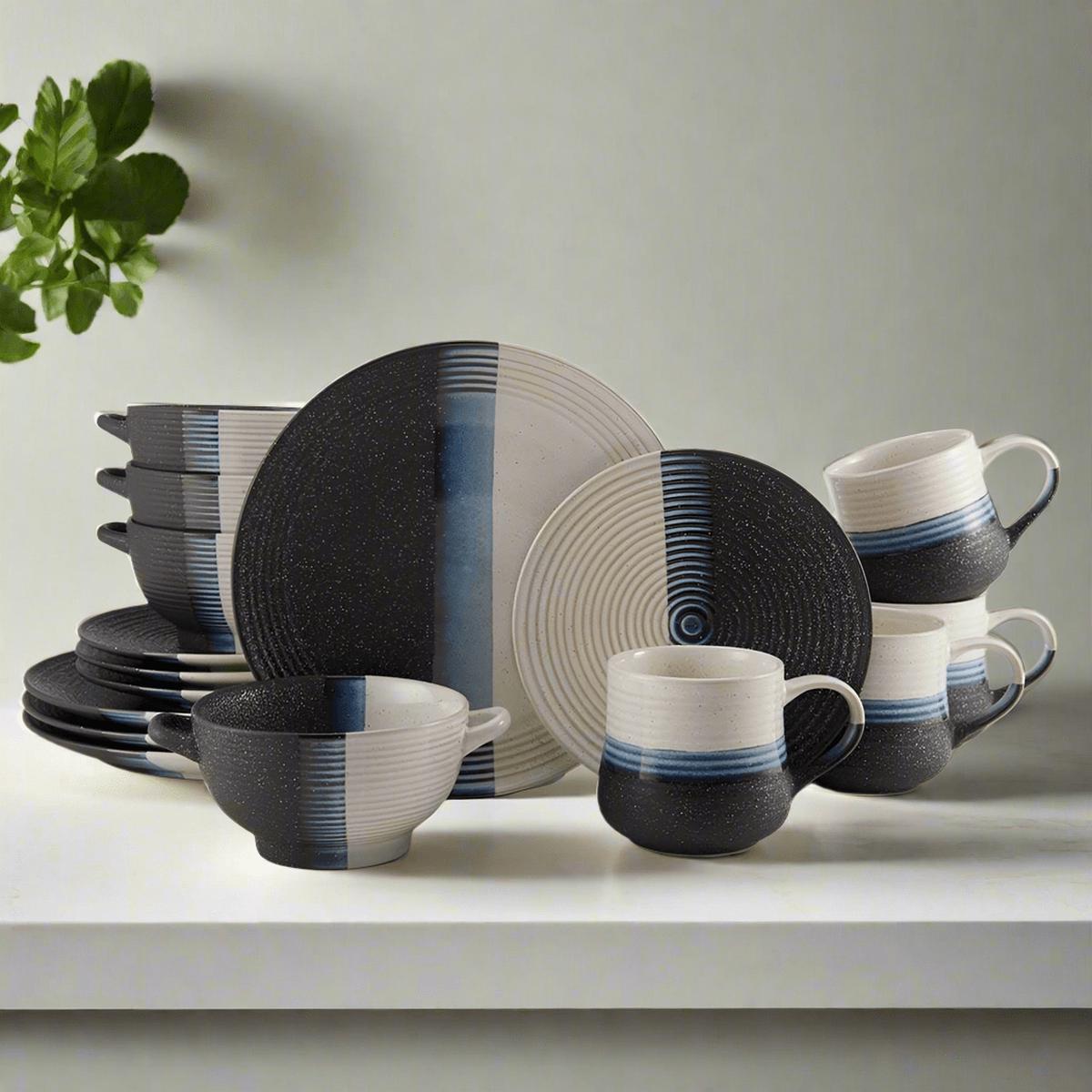 Jaxon 16 Piece Dinnerware Set Service for 4