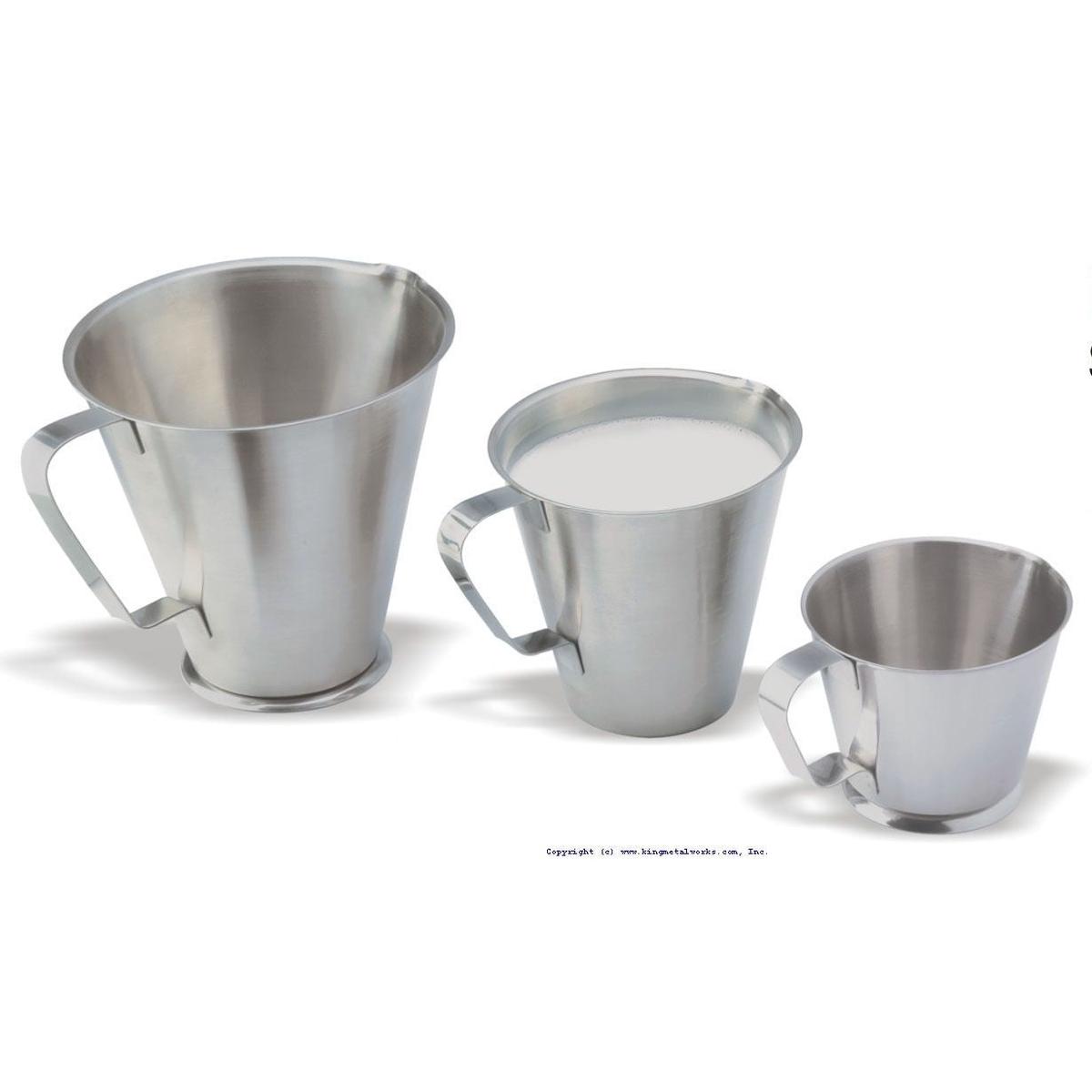 MEASURING JUG WO BASE 1 LTR