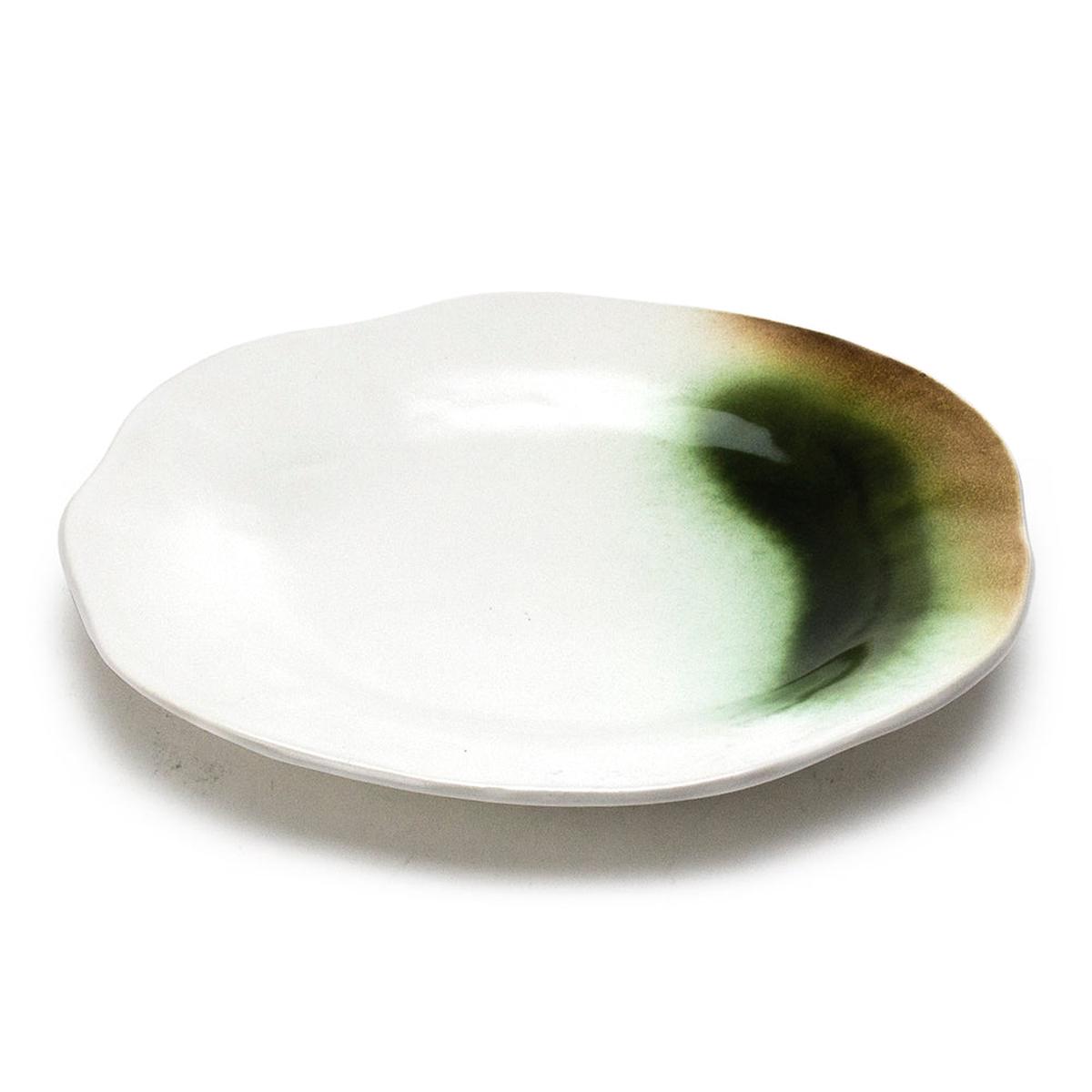 Melamine Round Plate 11D Ivory