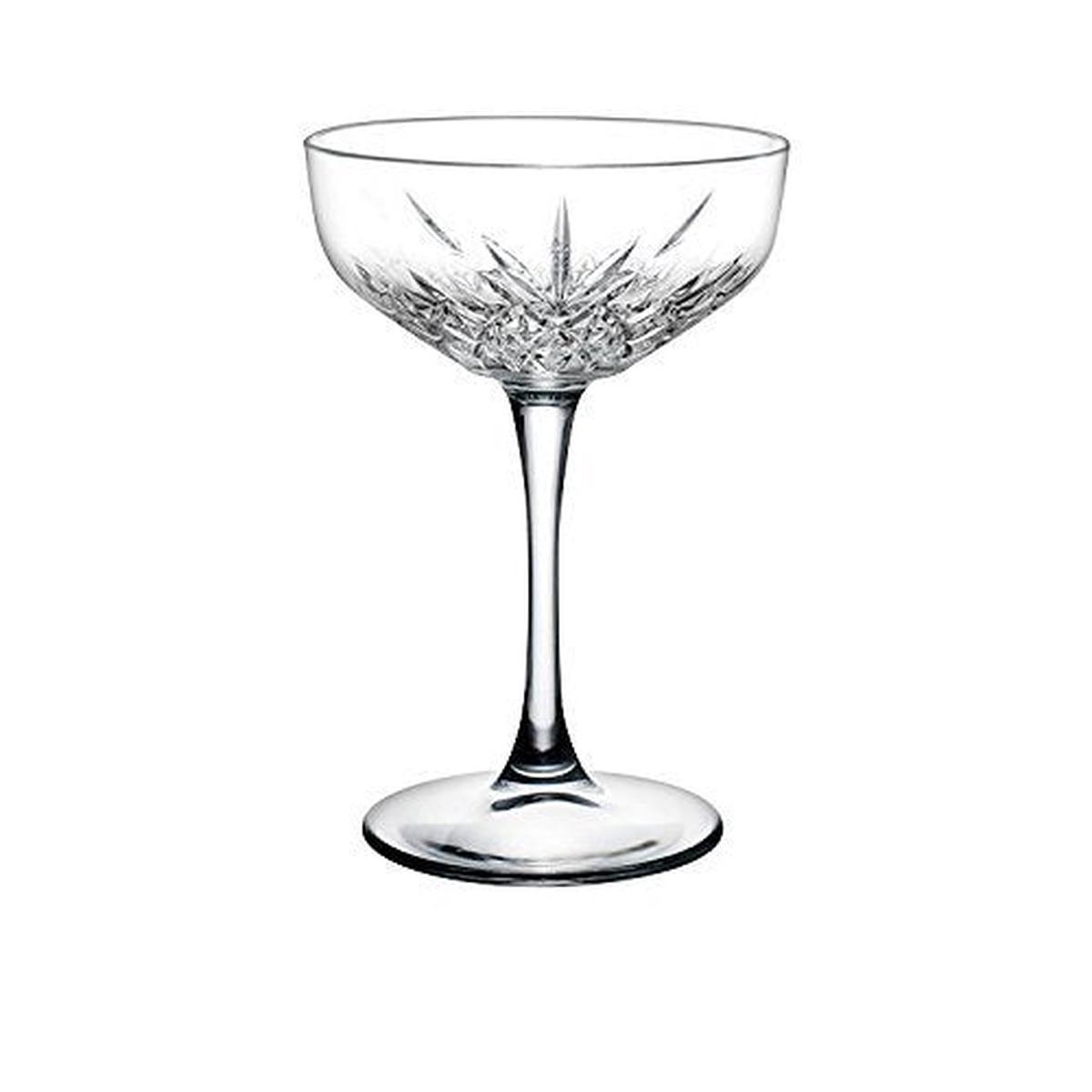 PASABACHE TIMELESS COUPE GLASS - 9 OZ 255 CC