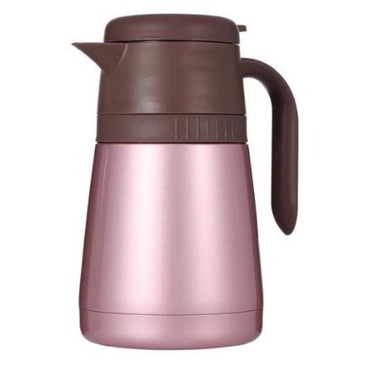 SS VACCUM HANDYPOT CAP 12ltr COLOR PINK