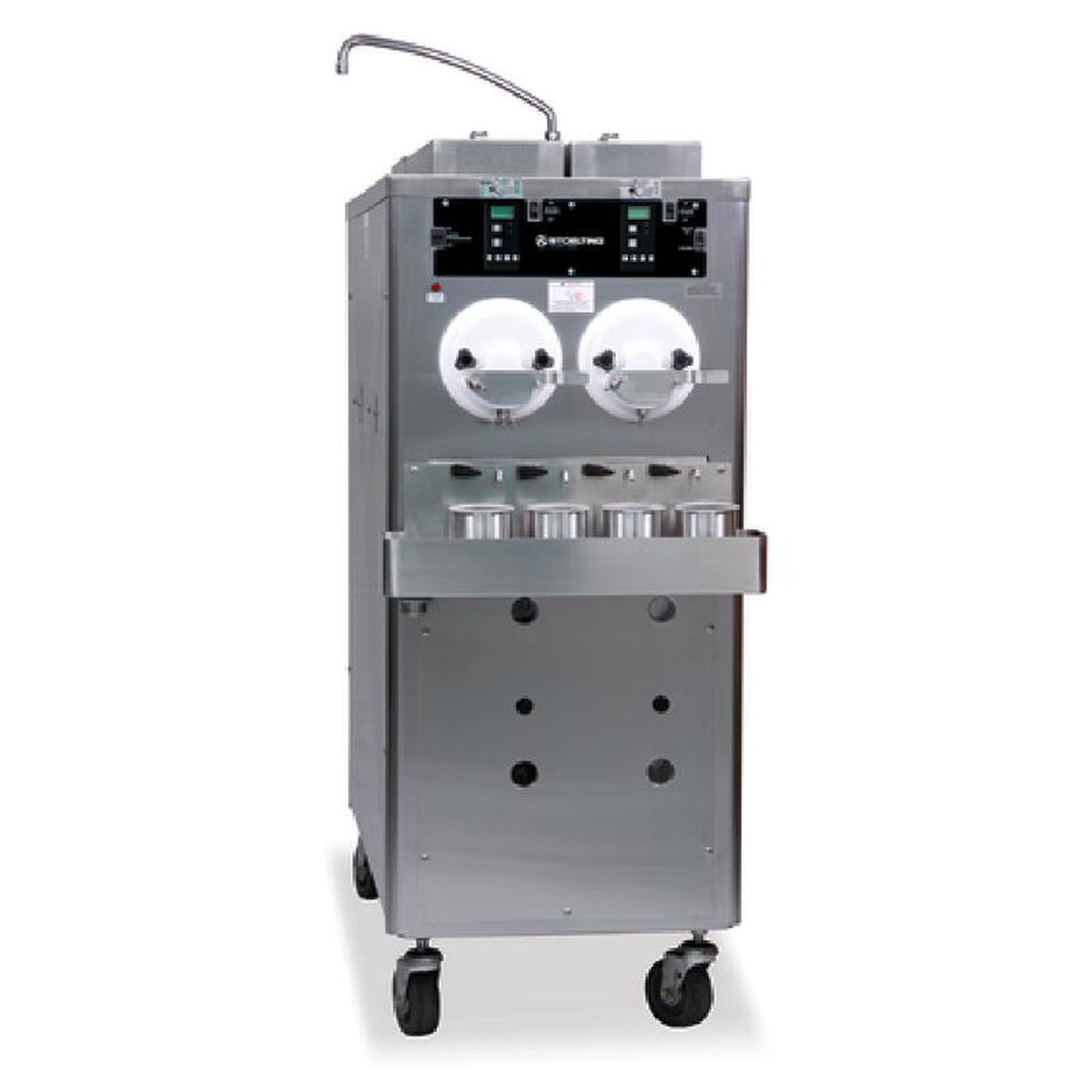 Stoelting CC202X-214A00SIR 25-12 Inch Custard Freezer Floor Model with 2 Barrels
