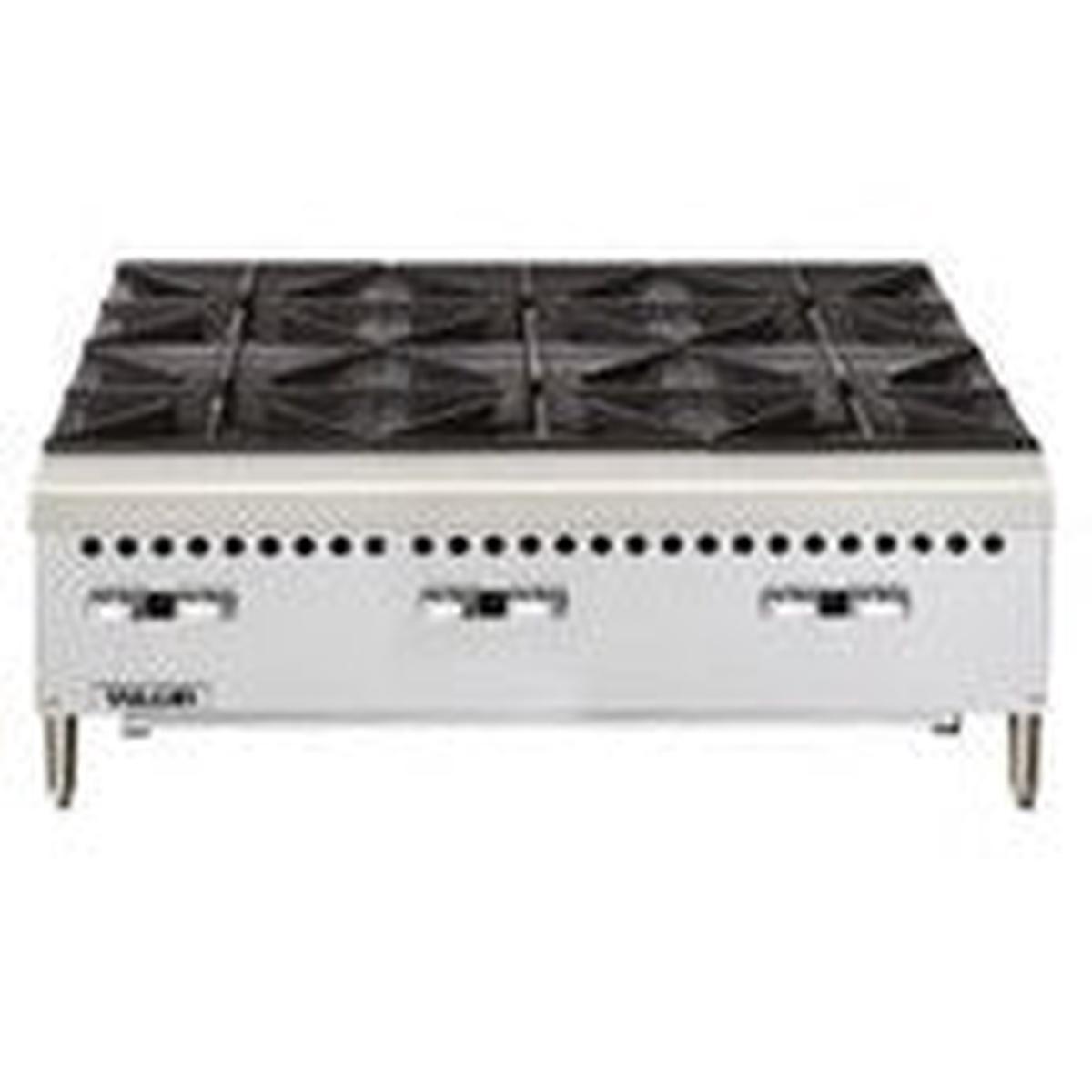 Vulcan (LDHP6) Gas 36 6 Burner Countertop Range Hot Plate - 150000 BTU