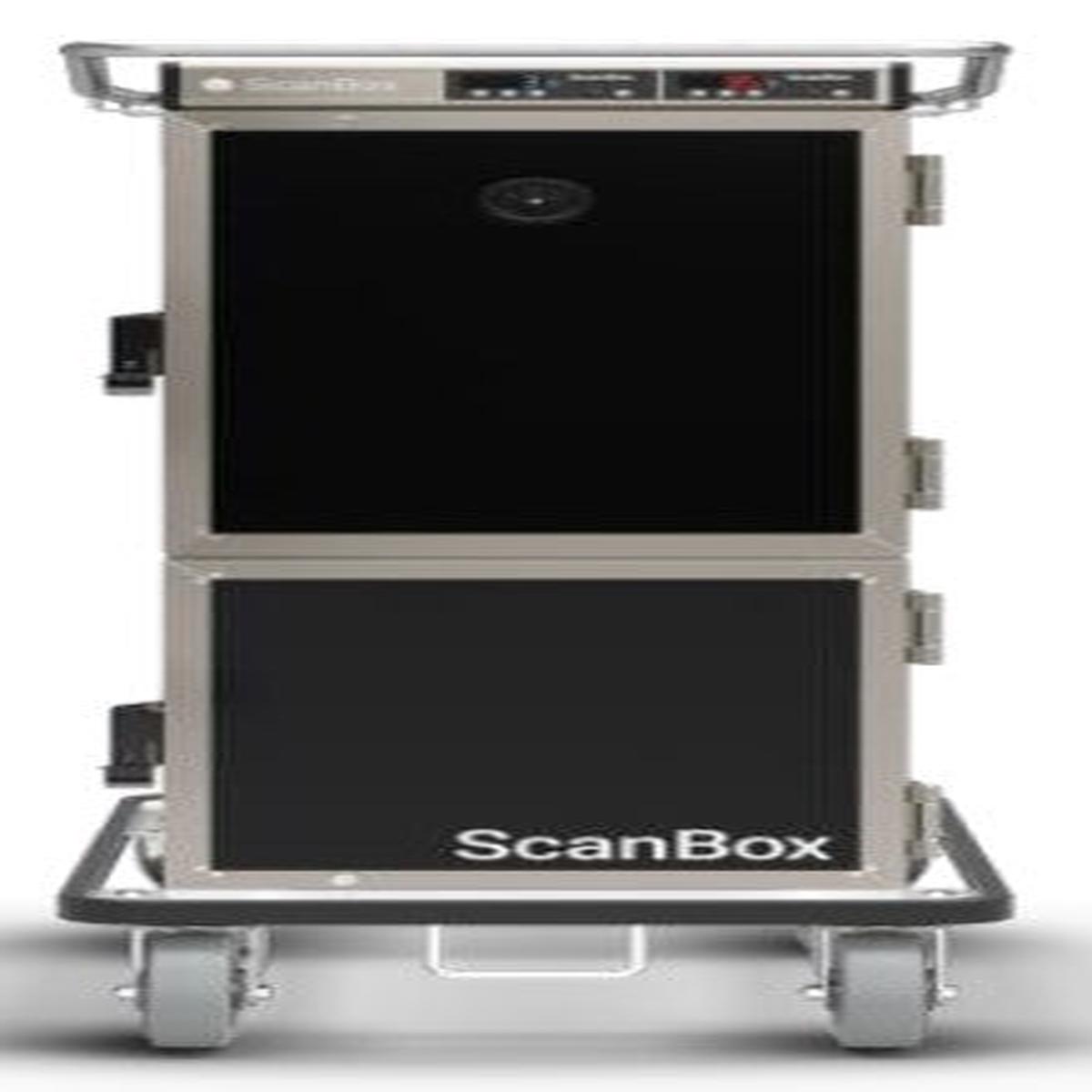 (170006-1) Heavy Duty Ergo Line Hot Cold Combo Trolley GN11 per Level with 160 mm Castors