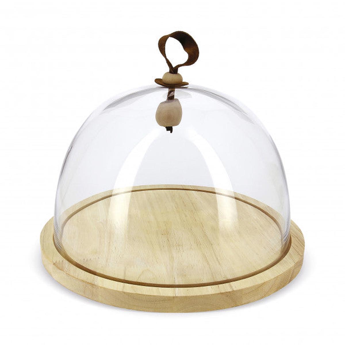 (650900) CAKE DISH AND COVER - 20 CM