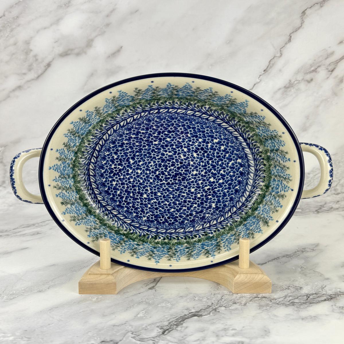 8 Round Baker With Handles - Shape 419 - Pattern 3279