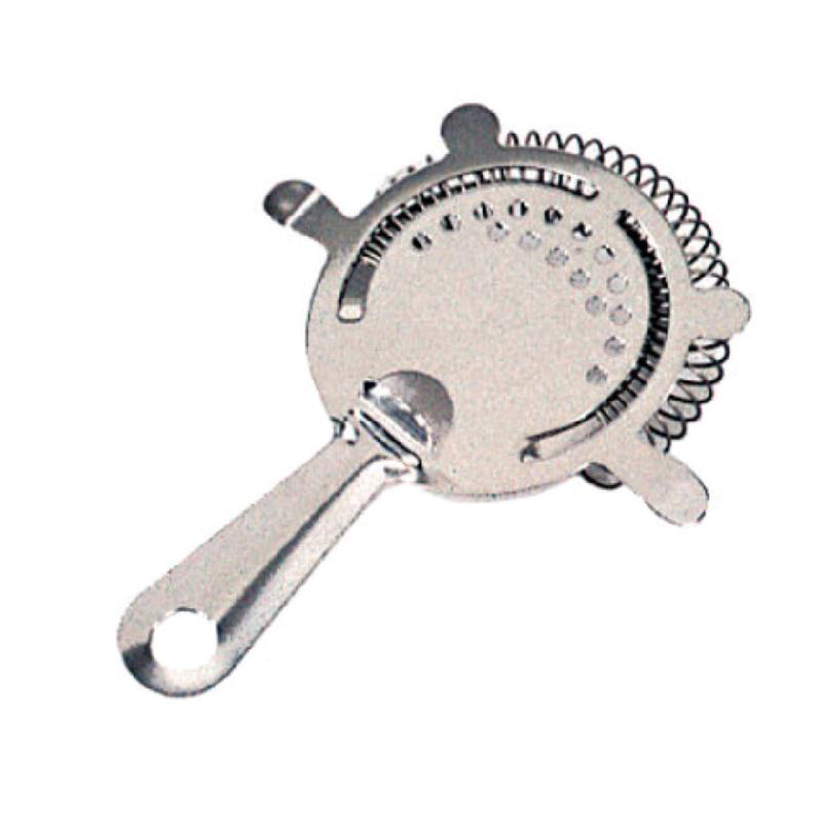 Admiral Craft BST-22PKG Stainless Steel Bar Strainer Pack of 2 4 Prong