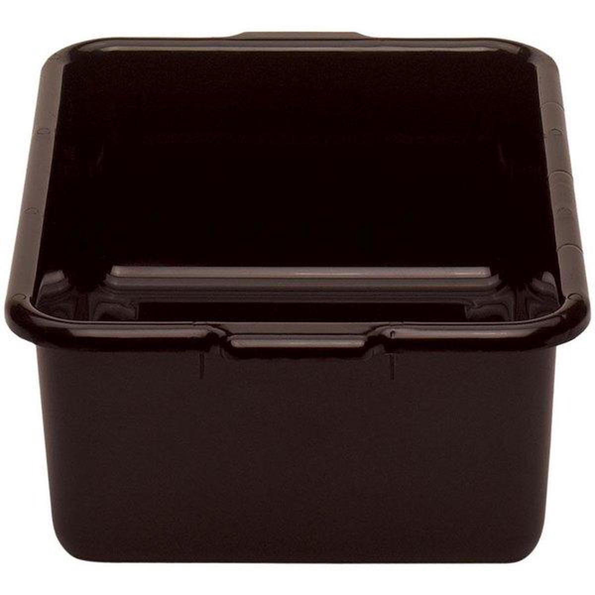 CAMBRO REGAL CAMBOX PLASTIC TUB- DARK BROWN