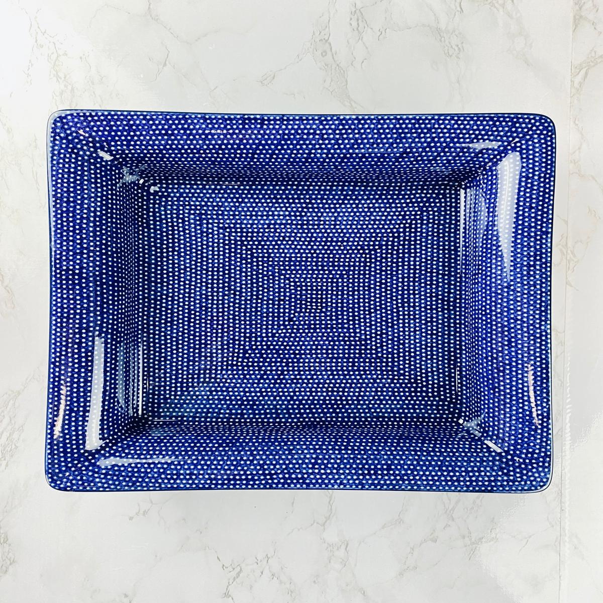 SALE Fancy Unikat Square Baker - Shape A40 - Pattern U1123