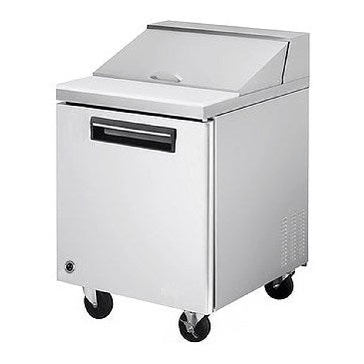 Single Door SaladSandwich Refrigerated Prep Table
