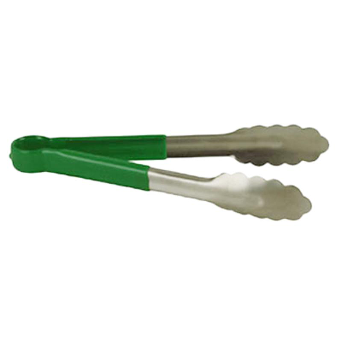 SLTG812G Thunder Group 128221 Stainless Steel Tong With Non-Slip Green Handle