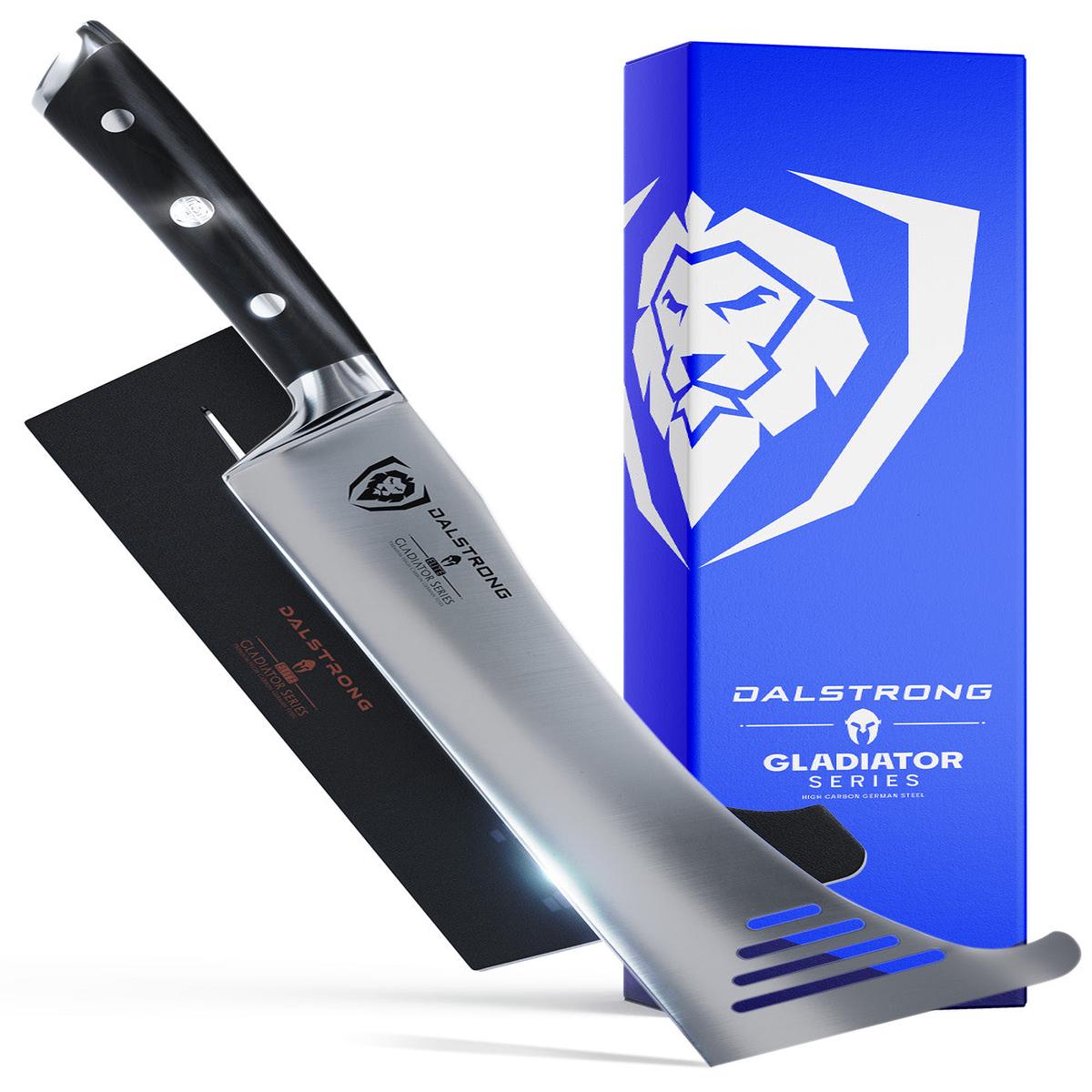 Spatula Knife Hybrid Utensil 8 Gladiator Series NSF Certified Dalstrong