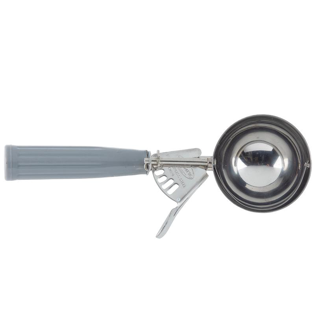 Tablecraft 2108 8875 Inch Disher 84 Oz Capacity Stainless Steel Gray Handle