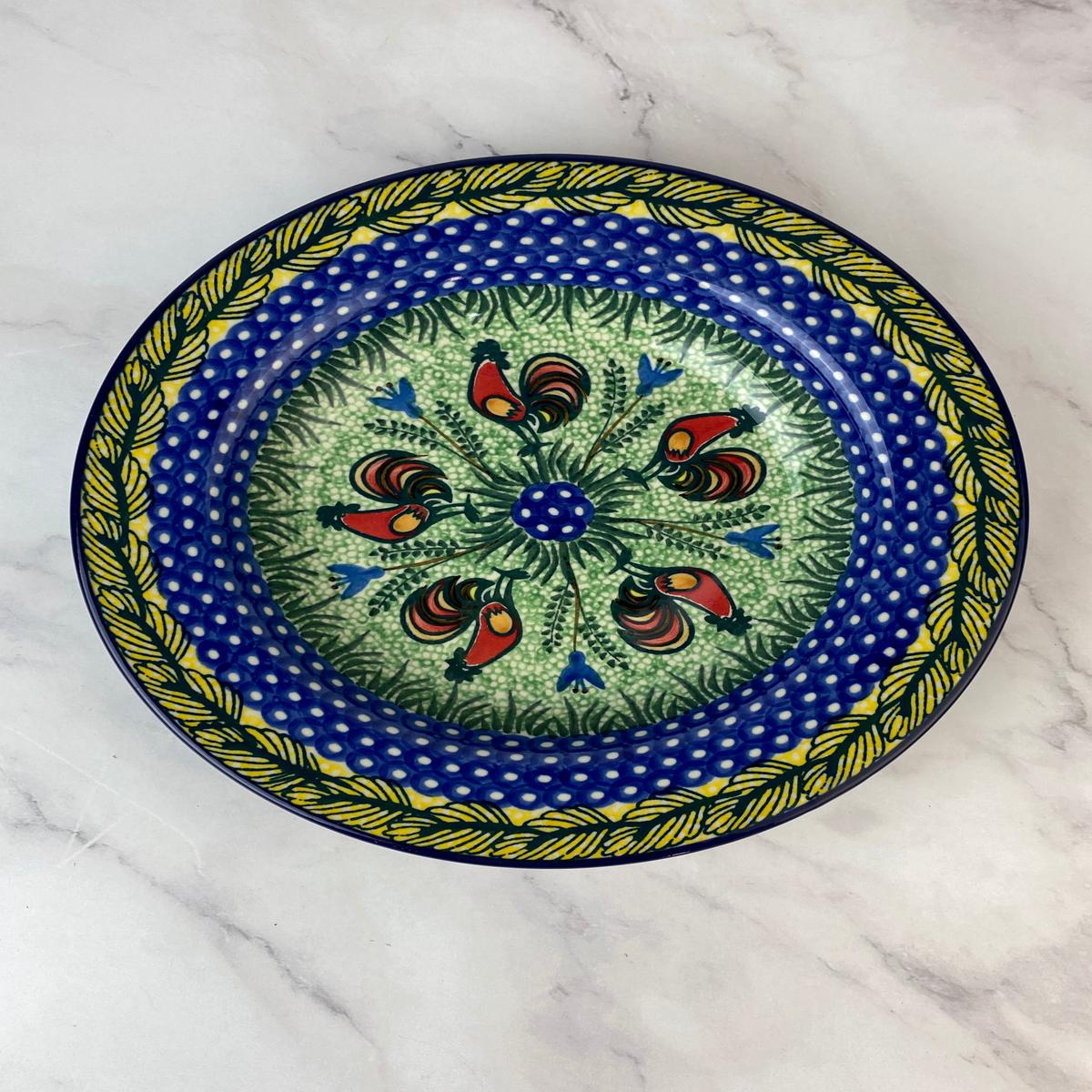 Unikat Soup Pasta Plate - Shape 14 - Pattern U2663