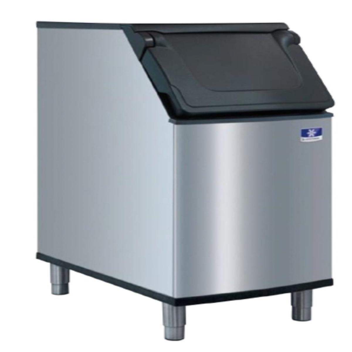 17379 Kg Ice Storage Bin Application Capacity with Duratech Metal Finish