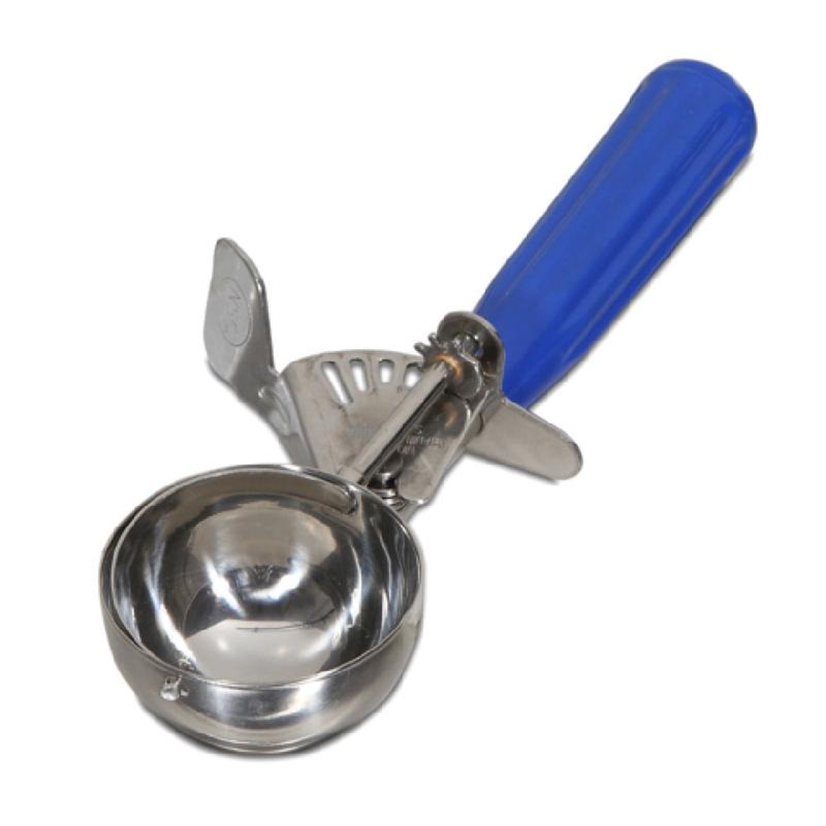 JB Prince U685 10 10-32 Oz Stainless Steel Disher Sure Grip Handle Ivory