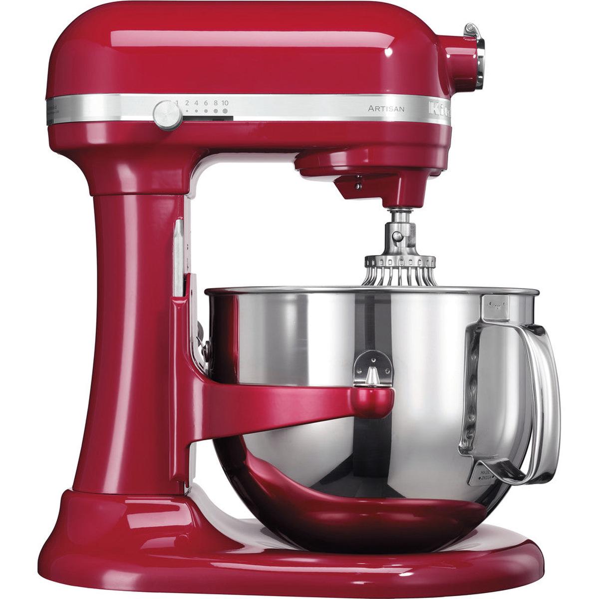 KITCHENAID 69 LIT ARTISAN BOWL-LIFT STAND MIXER - EMPIRE RED