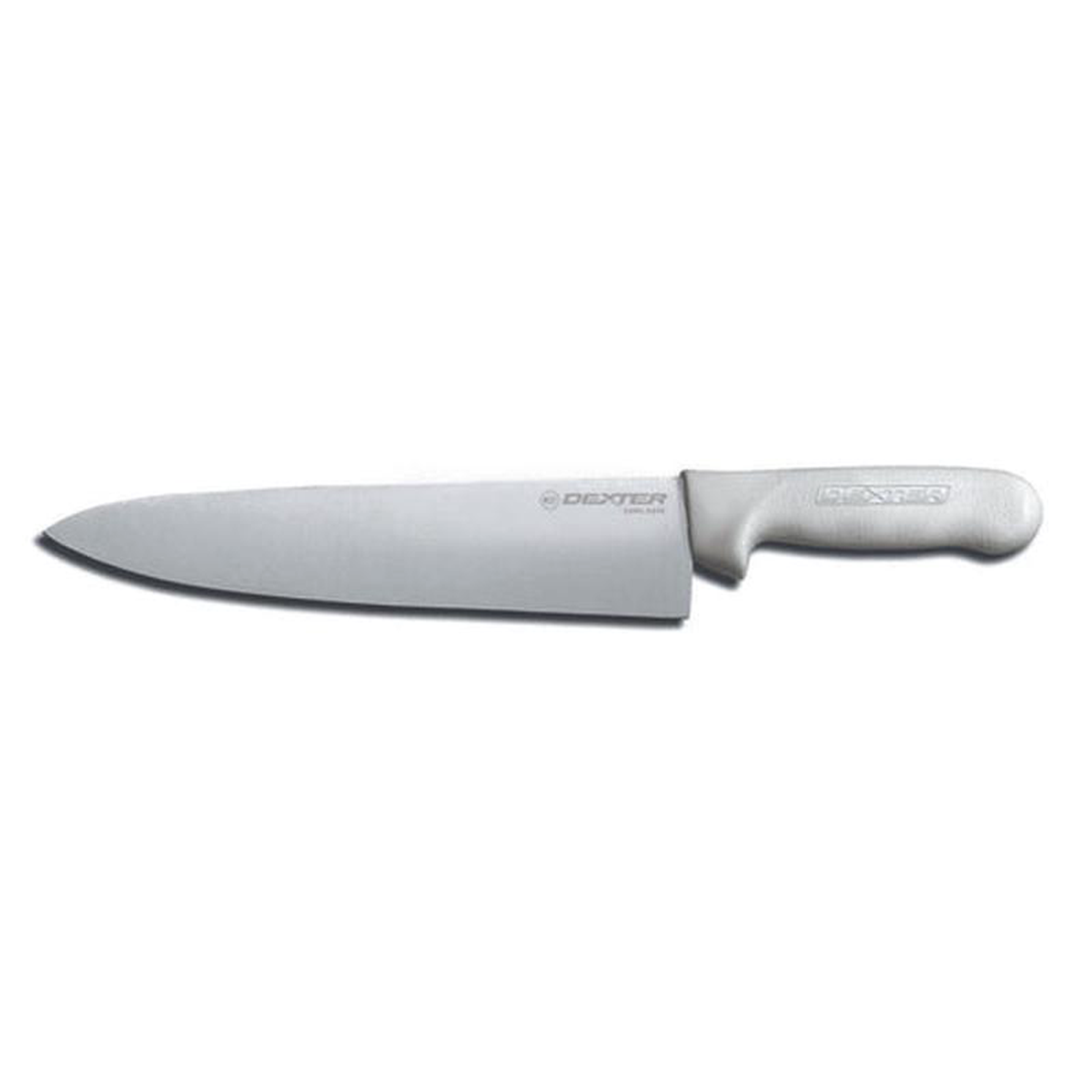 S145-10PCP Dexter Sani-Safe Chef8217sCook Knife 108221 Polypropylene White Handle