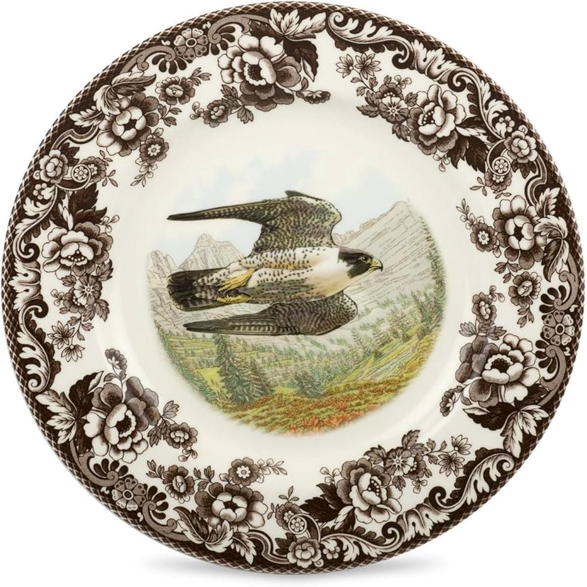 Spode Woodland Falcon Dinner Plate 105