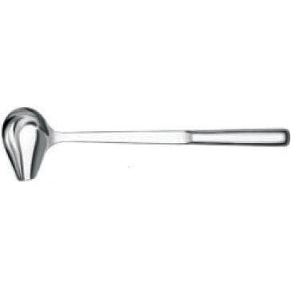 SS HOLLOW HANDLE GRAVY LADLE 1 OZ