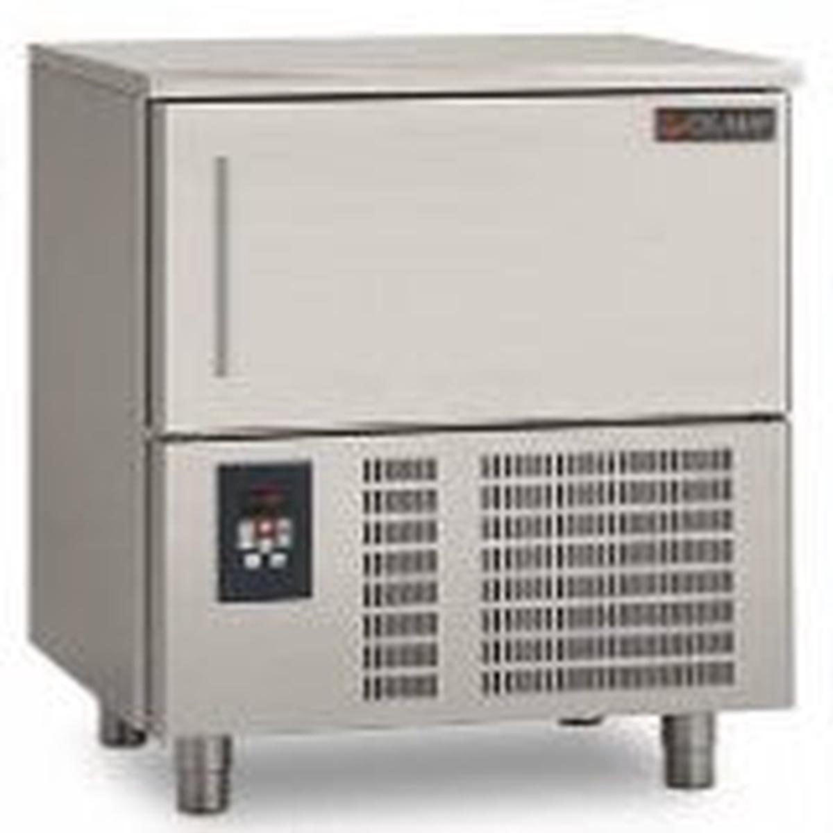 Stainless Steel Blast Chiller Shock Freezer with 5 Trays