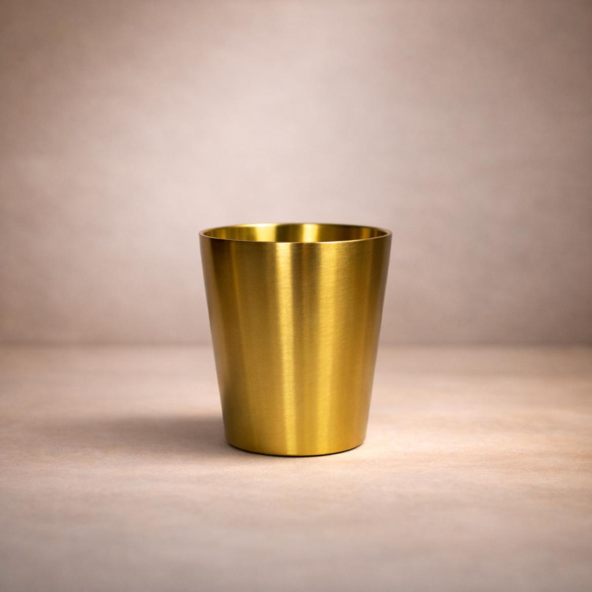 Titanium Cup Water (Vacuum) 10oz 3-14Dx3-78H