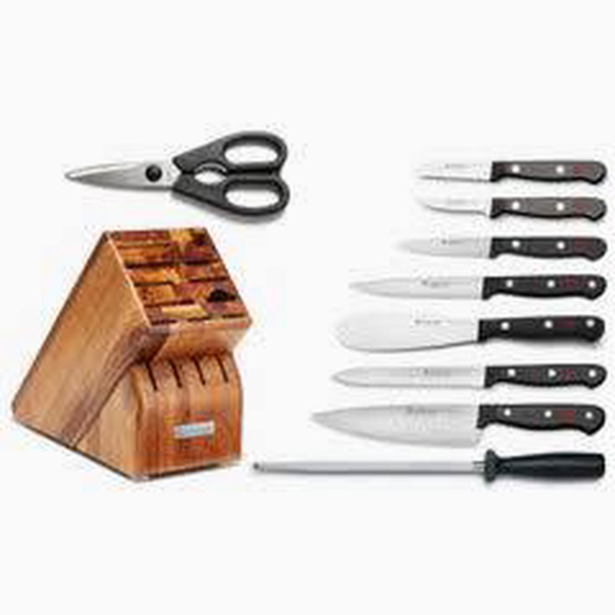 Wusthof Gourmet 10 pc Block Set